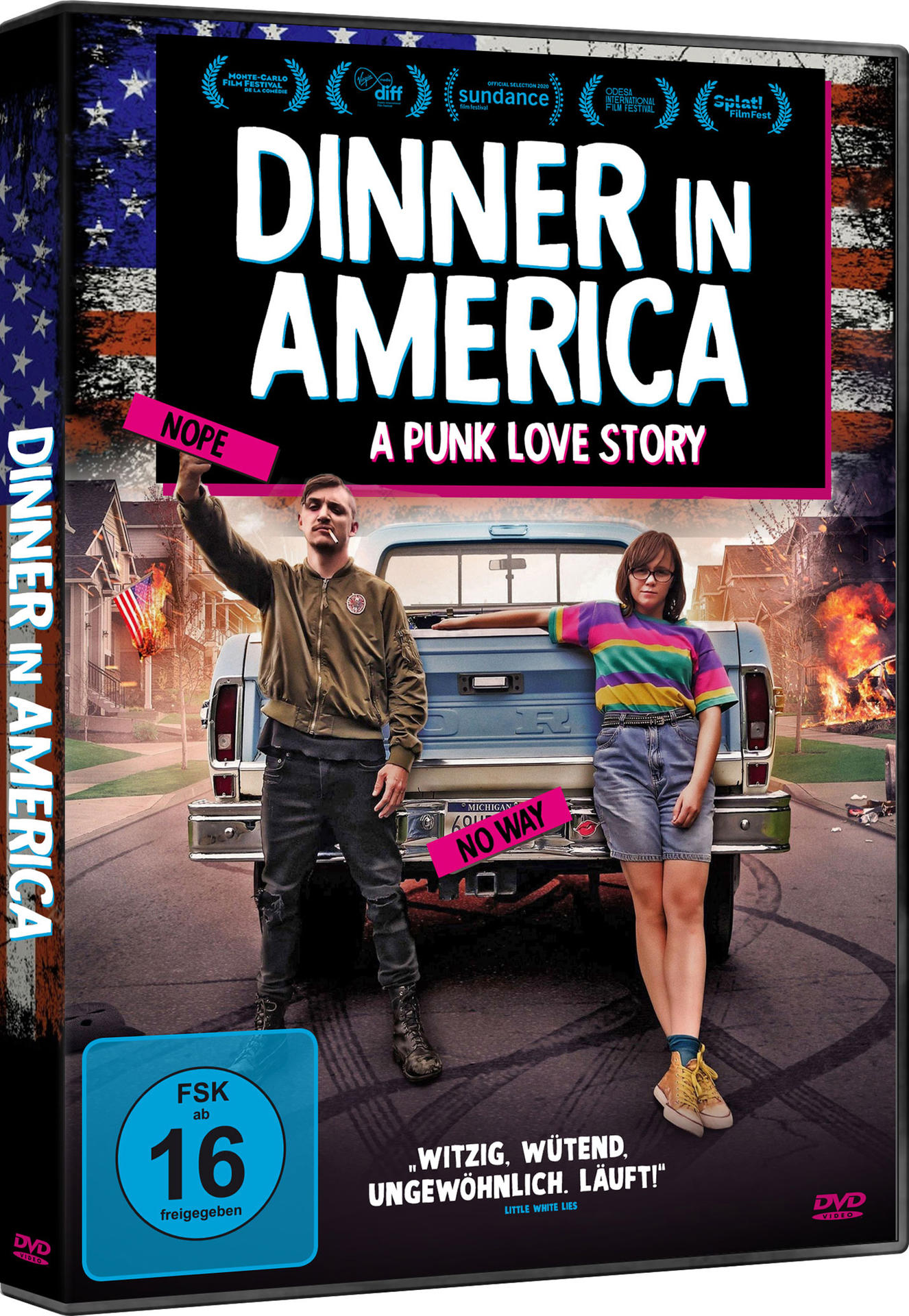 Dinner in America | A Punk Love Story DVD online kaufen | MediaMarkt