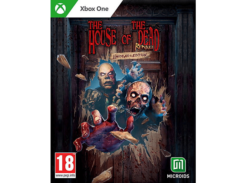 Xbox One The House of the Dead Remake Limited Edition