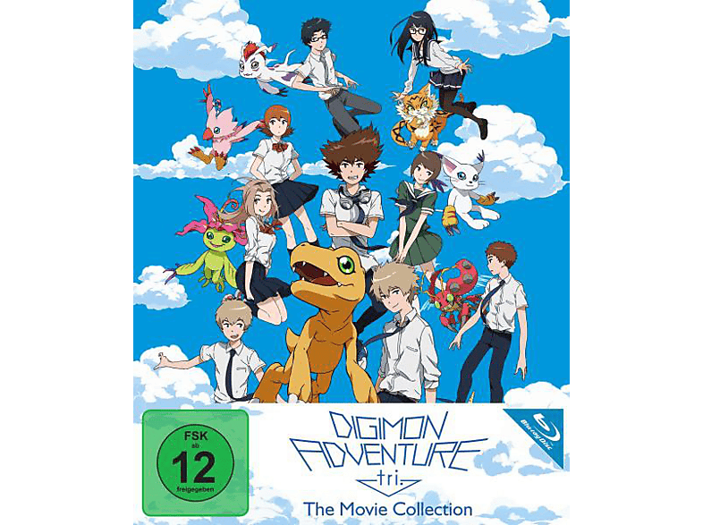 Digimon Adventure tri. The Movie Collection Bluray auf Bluray