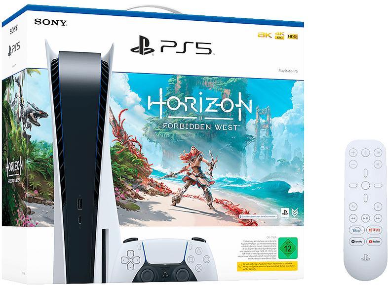 SONY PlayStation®5 + Horizon Forbidden West (Download Code