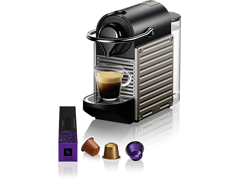 Krups Nespresso Pixie Xn304T Titanium Kopen? | Mediamarkt