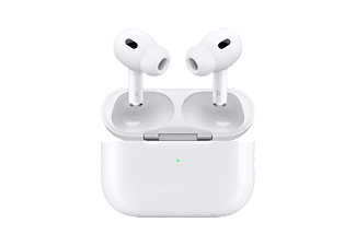 Kopfhörer Apple Airpods Pro (2. Generation), In-Ear Kopfhörer Bluetooth Weiß Weiß | Mediamarkt