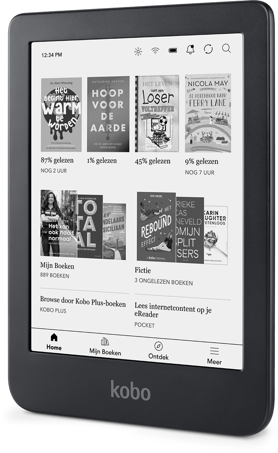 Beste ereader voor jou vergelijk deze modellen MediaMarkt