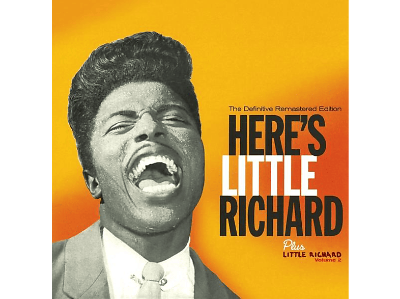 Little Richard Little Richard Here's Little Richard+Little Richard The Second (CD) Rock