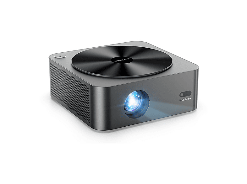 ULTIMEA UltiP40 Native 1080P Full HD Beamer,Heimkino Beamer(FullHD, 700 ANSILumen) MediaMarkt