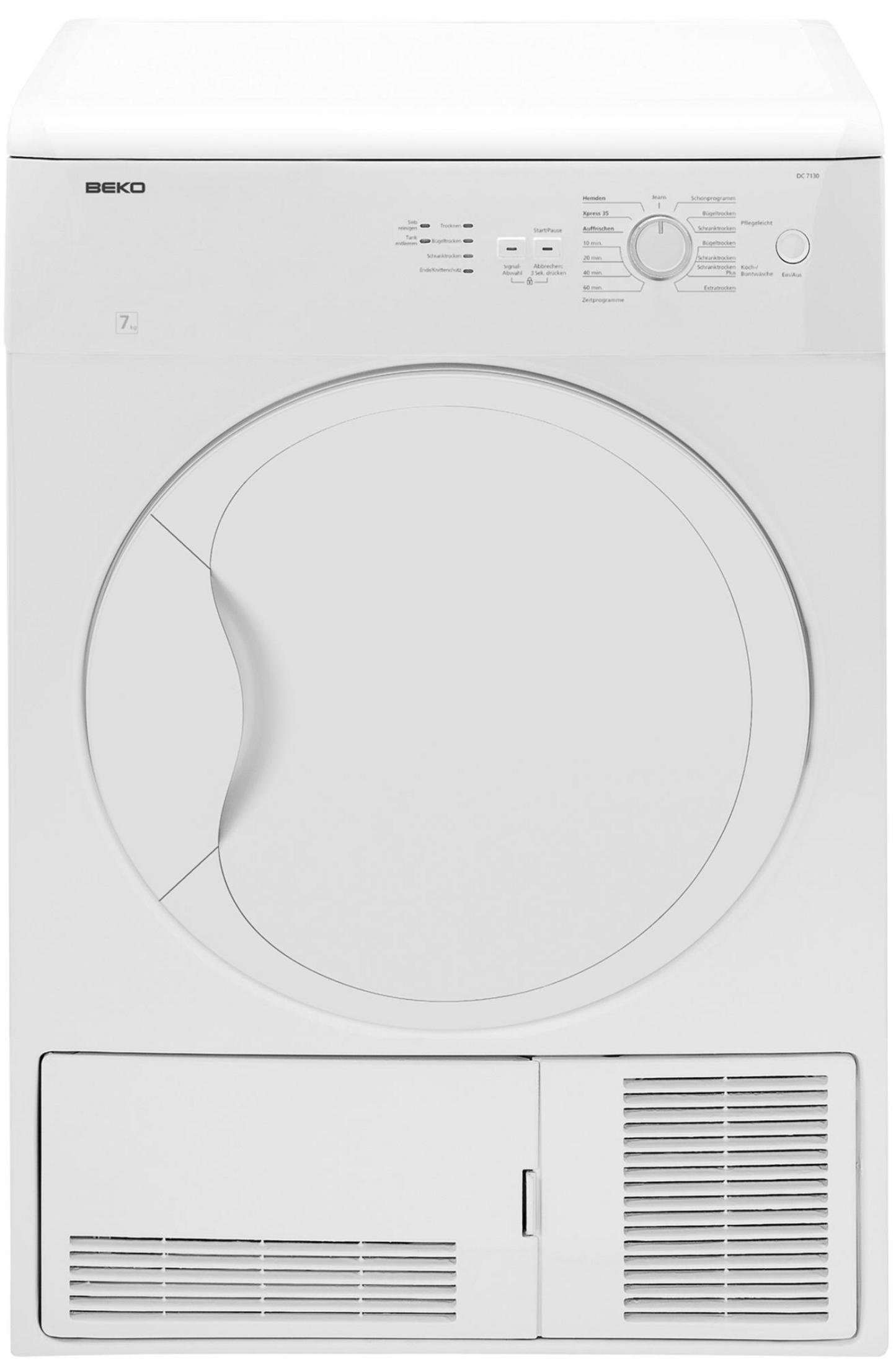 BEKO DC 7130 Kondensationstrockner (7 kg, B) | MediaMarkt