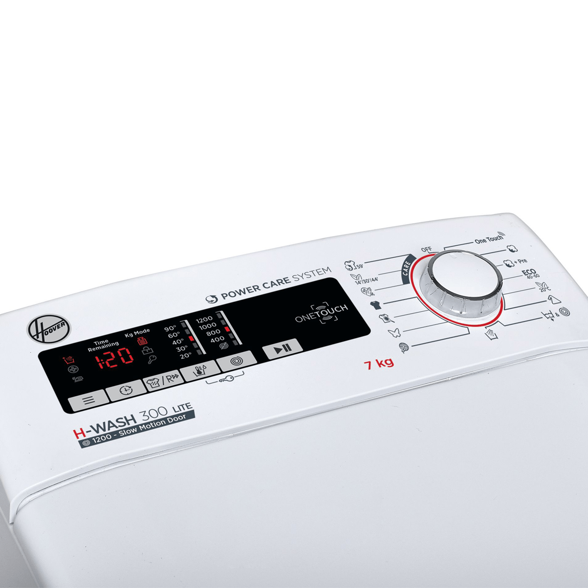 HOOVER H3TM 27TACET/1-S Waschmaschine Toplader (7 kg, E) | MediaMarkt