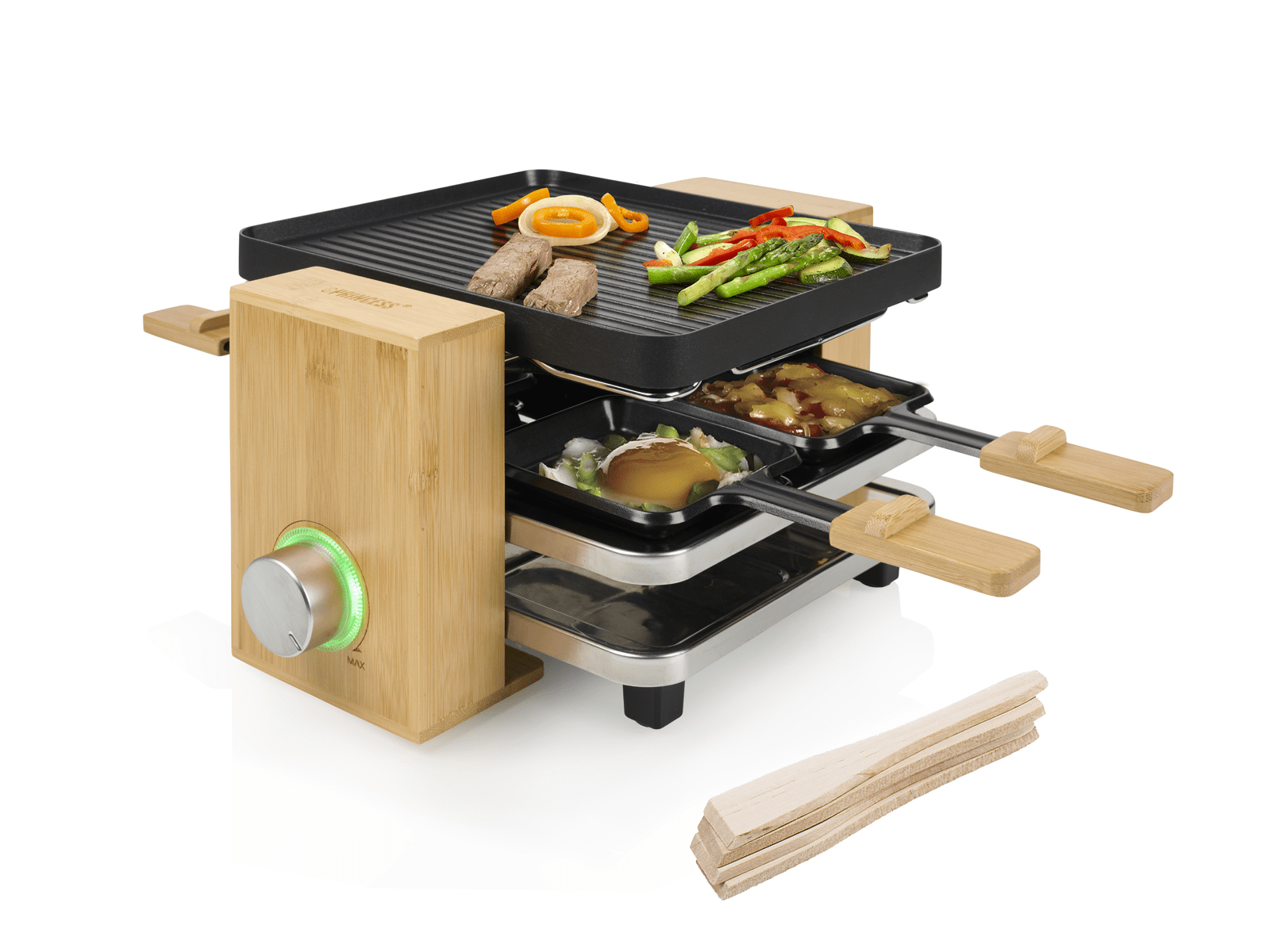 PRINCESS 2 - 4 Personen Raclette | SATURN