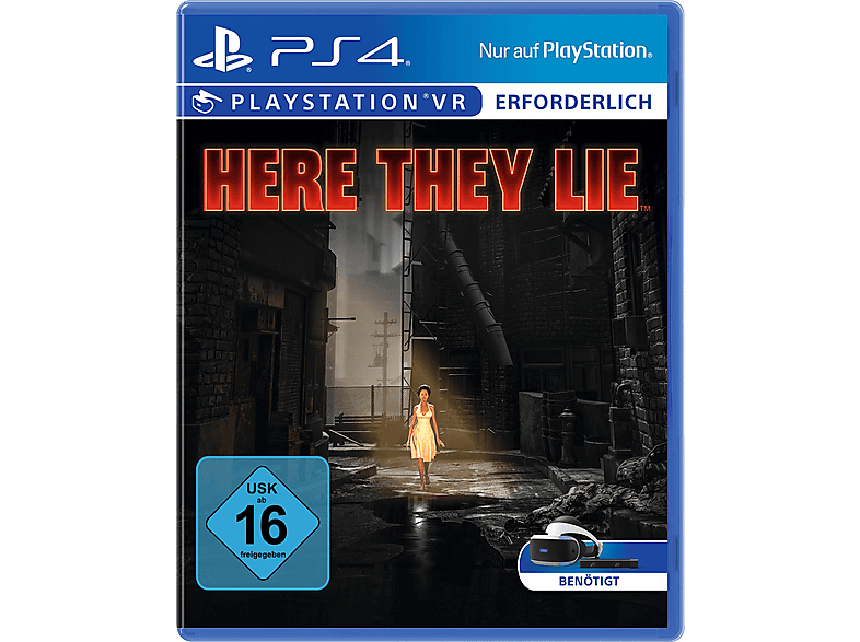 PS4VR HERE THEY LIE [PlayStation 4] MediaMarkt