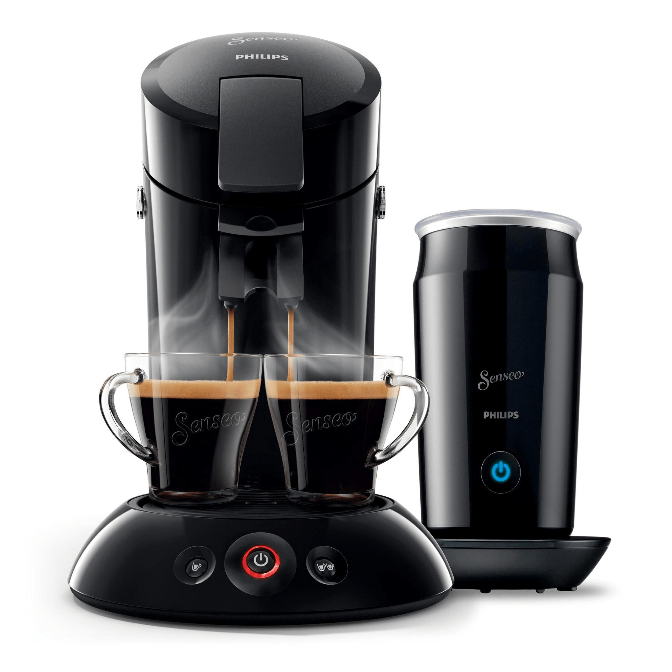 PHILIPS HD 6553/65 SENSEO ORIGINAL MIT MILCHAUFSCHÄUMER Padmaschine