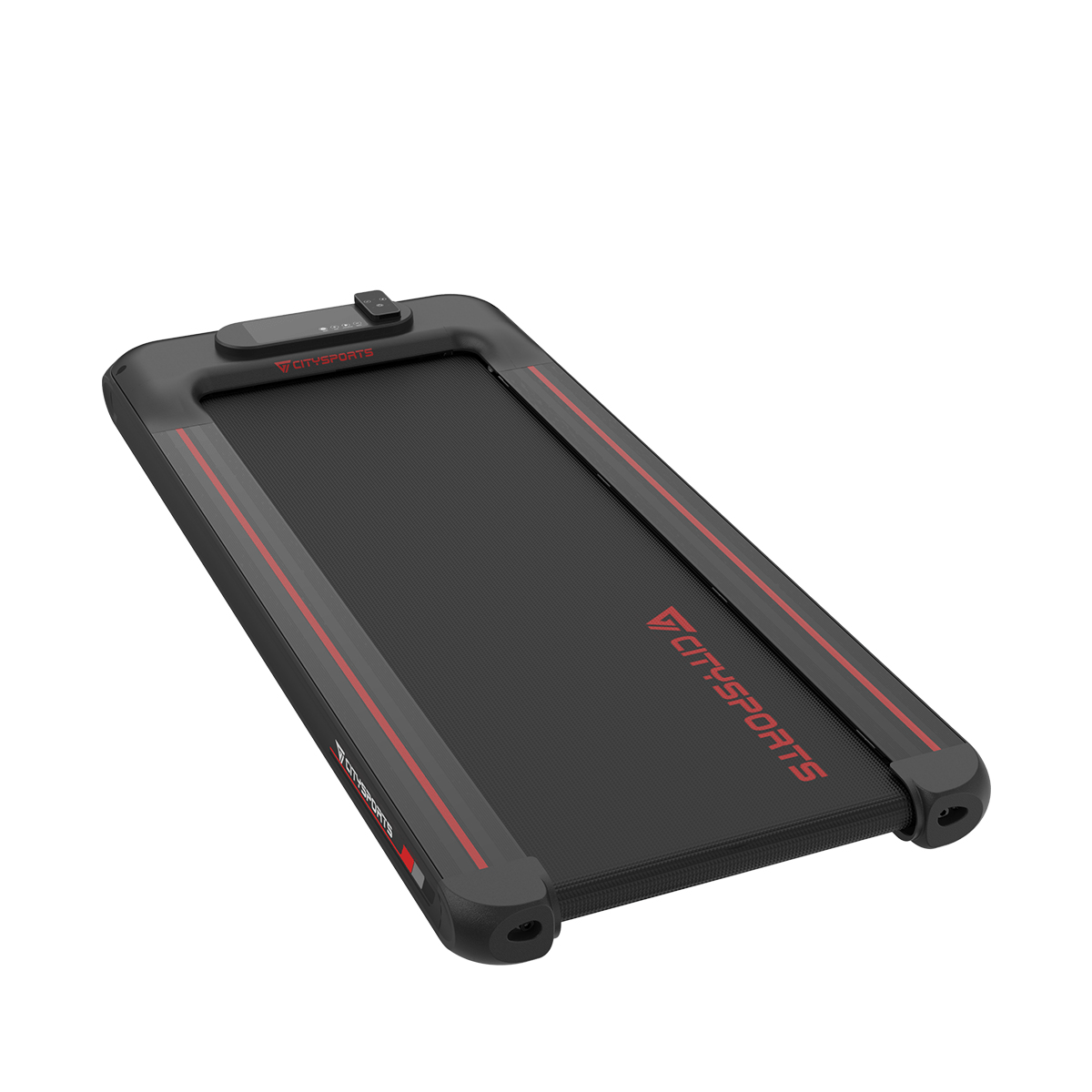 CITYSPORTS WP8 Laufband, schwarz und rot | SATURN