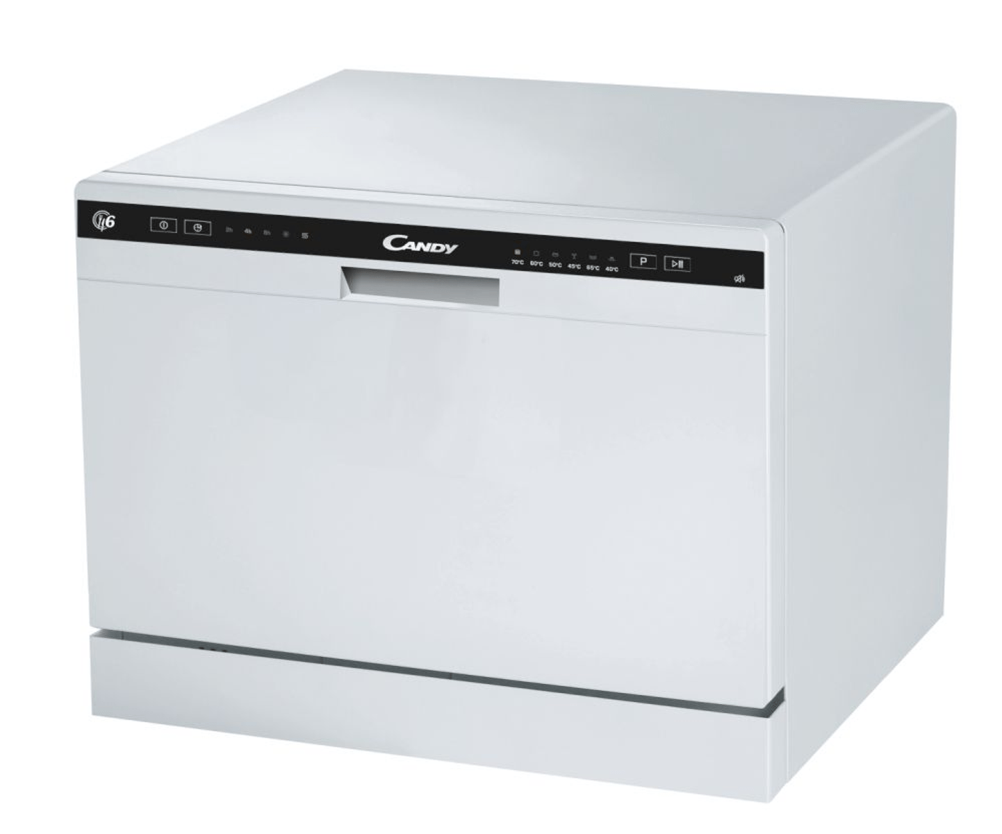 CANDY CDCP 6 Geschirrspüler (Standgerät, D) | MediaMarkt
