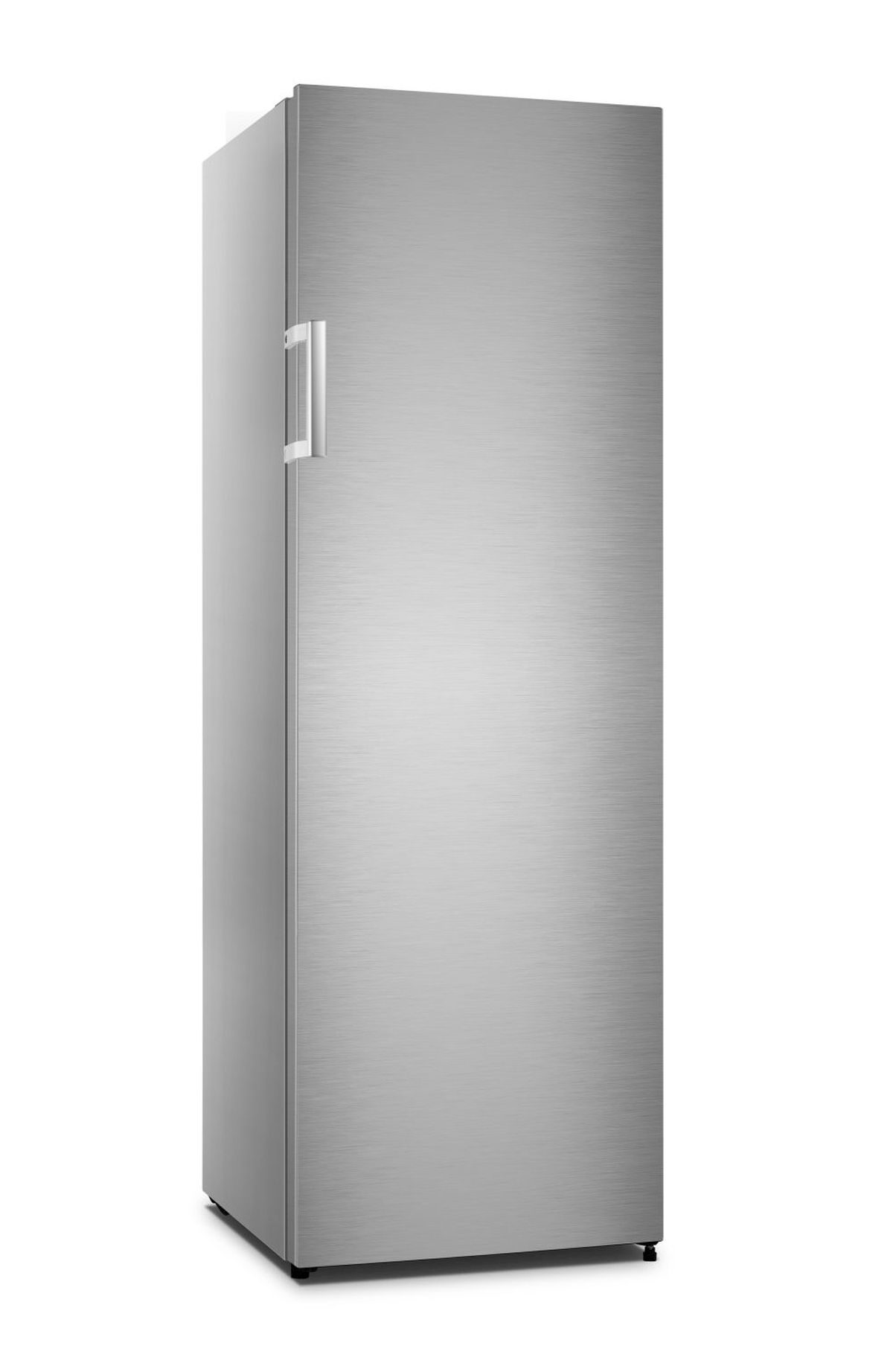 PKM NoFrost Gefrierschrank 194 L silber Gefrierschrank (F, 169,10 cm