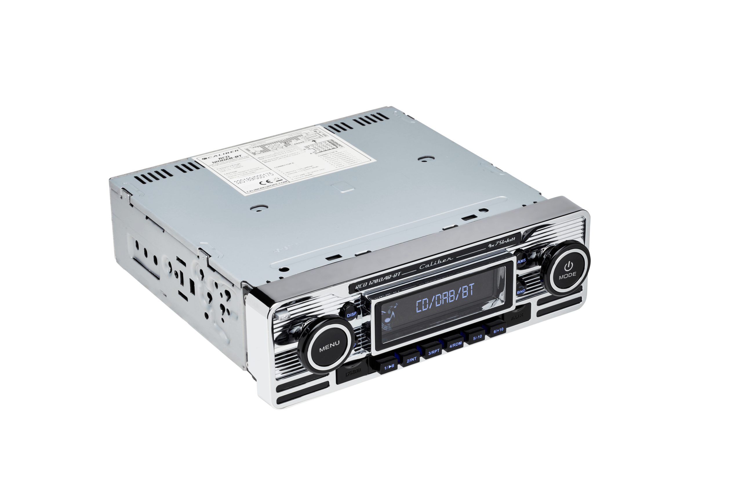 CALIBER RCD120DAB-BT Autoradio 1 DIN, 75 Watt | SATURN