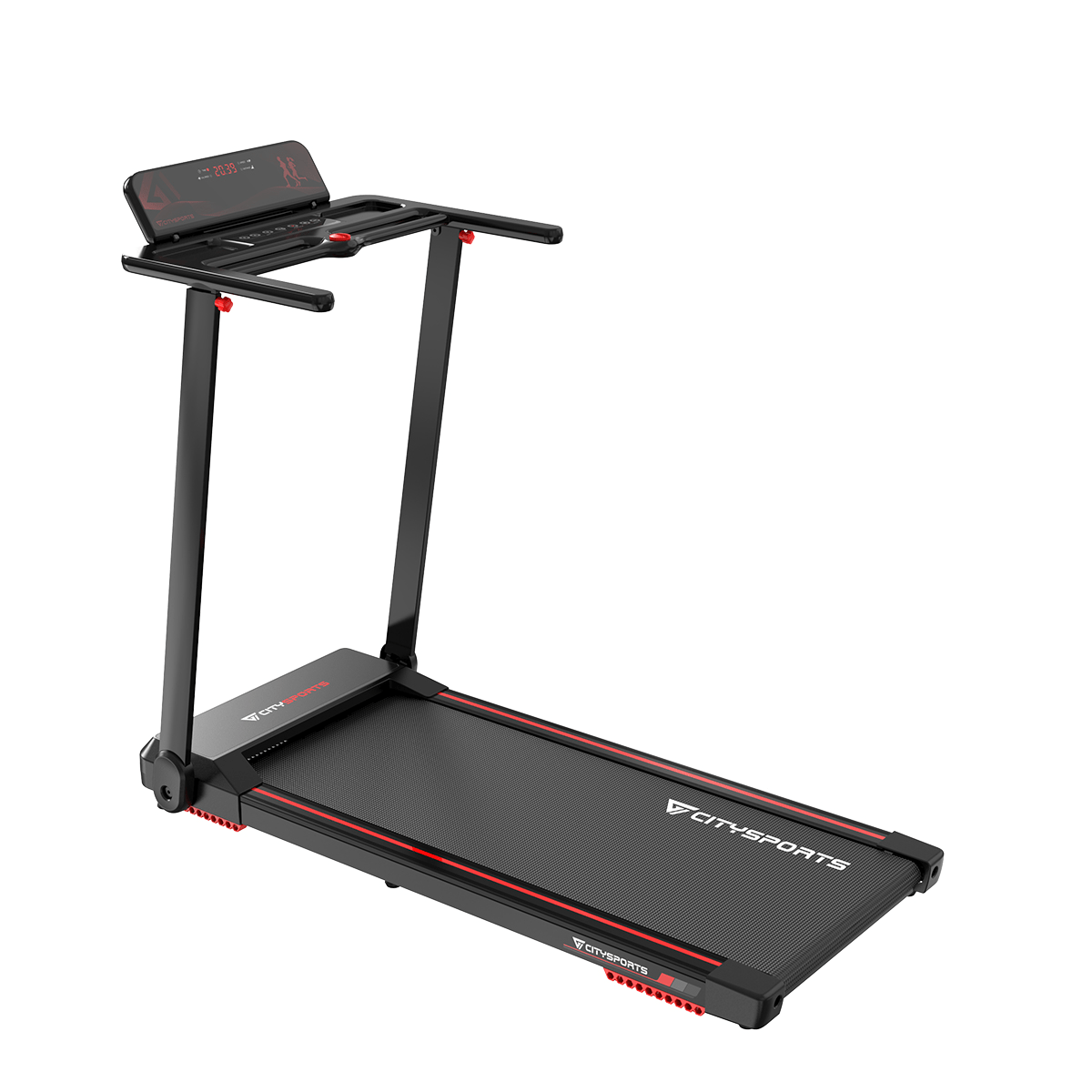 CITYSPORTS WP9 Laufband, schwarz und rot | MediaMarkt