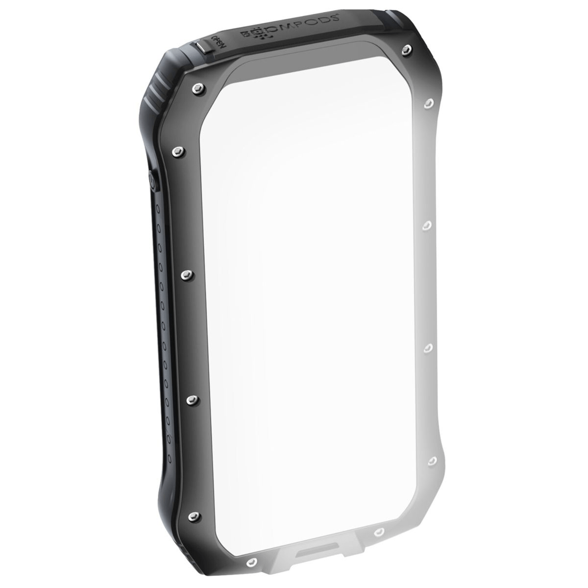 BOOMPODS Neutron Solar Powerbank 10.000mAh schwarz Powerbank 10000