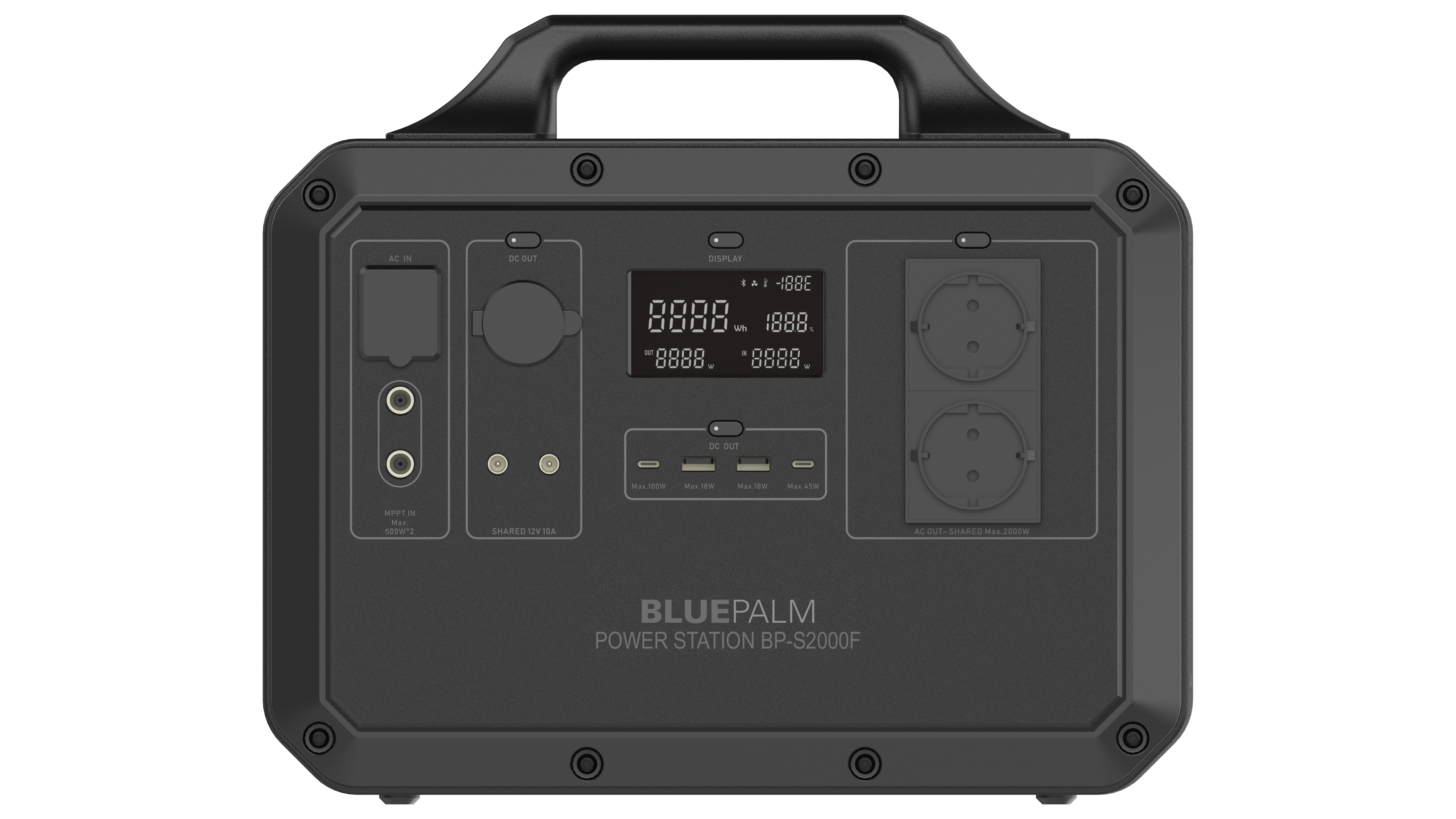 BLUEPALM BP-S2000F Powerstation | MediaMarkt