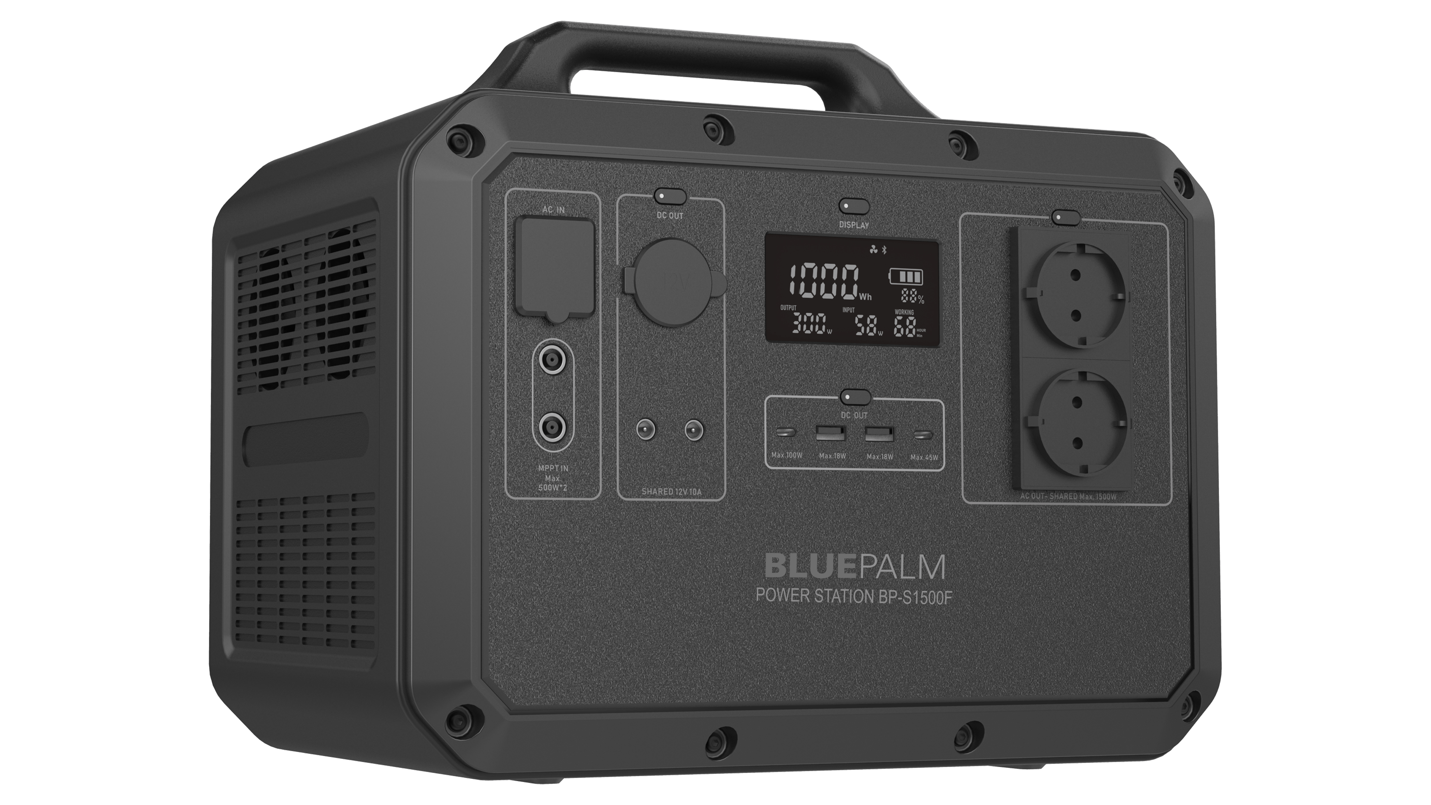 BLUEPALM BP-S1500F Powerstation | MediaMarkt