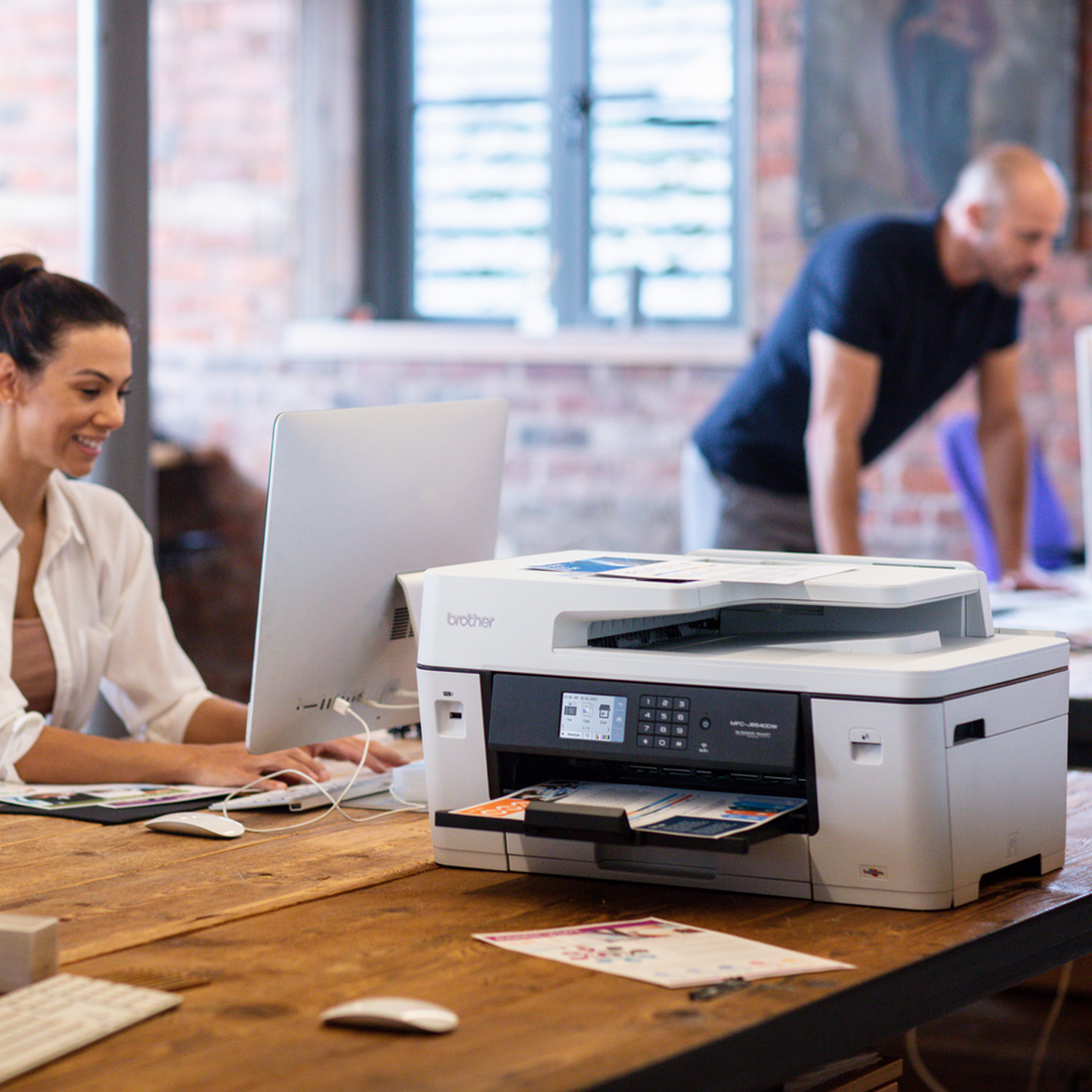 BROTHER MFC-J6540DW - Printen, kopiëren, scannen en faxen - Inkt All-In