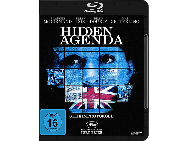HIDDEN AGENDA GEHEIMPROTOKOLL Bluray MediaMarkt