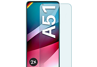Moex 2X Panzerglas - Schutzfolie, Klar Schutzglas(Für Samsung Galaxy A51) | Mediamarkt