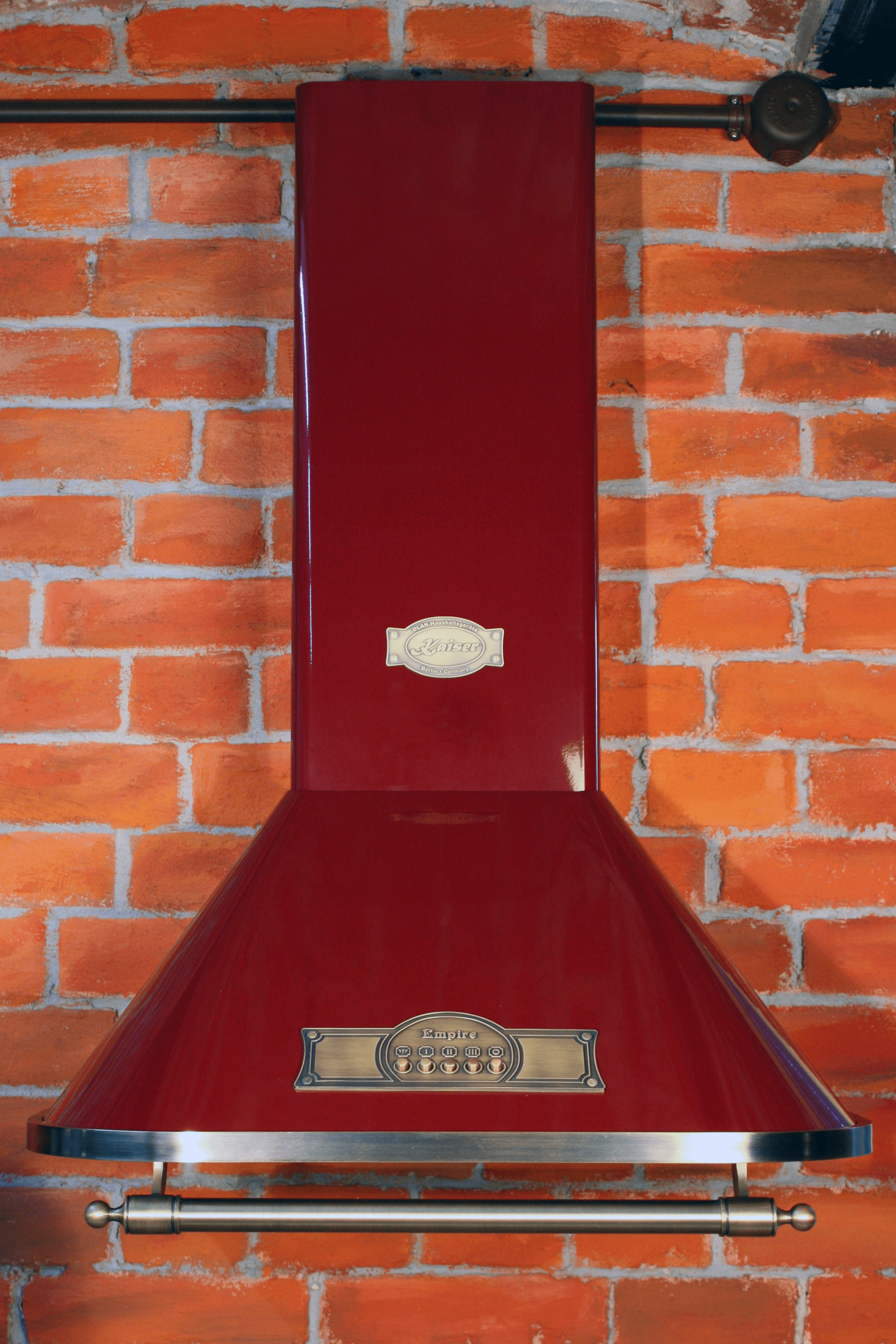 KAISER A 6315 Rot Em ECO, Dunstabzugshaube (60 cm breit) | MediaMarkt