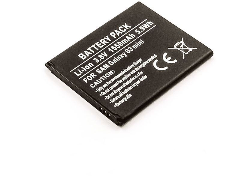 AGI Akku kompatibel mit Samsung Galaxy S3 Mini LiIon Handy