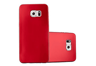 Cadorabo Hülle, Sleeve, Samsung, Galaxy S6 Edge Plus, Rot | Mediamarkt