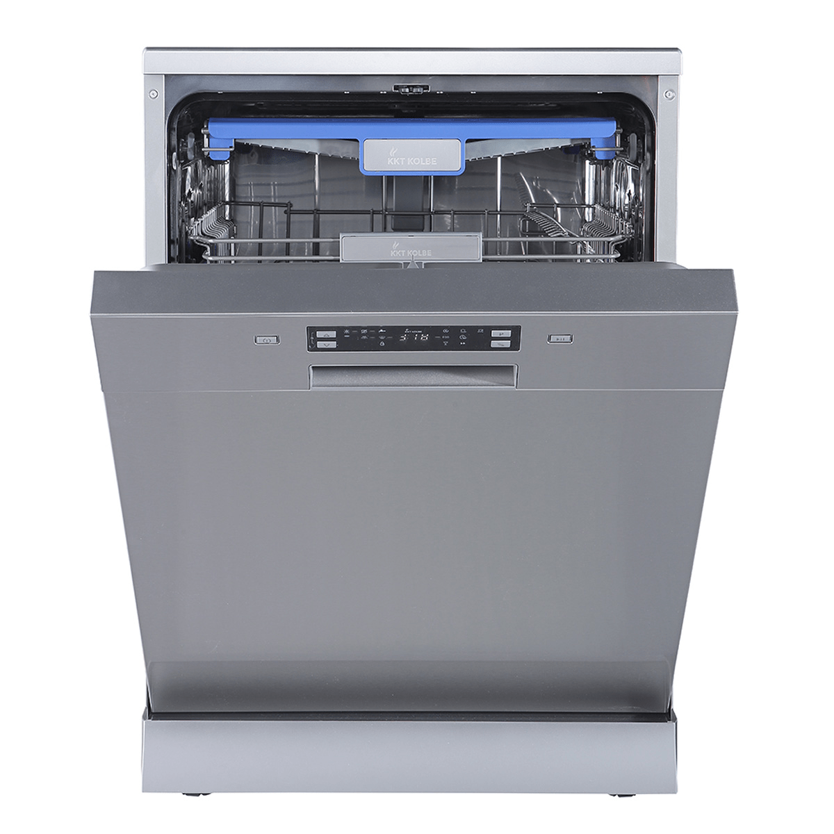 KKT KOLBE DW614FS Geschirrspüler (unterbaufähig, 59,8 cm breit, D