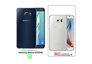 Cadorabo Hülle, Sleeve, Samsung, Galaxy S6 Edge, Frost Rot | Mediamarkt