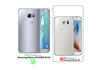 Cadorabo Hülle, Sleeve, Samsung, Galaxy S6 Edge Plus, Rot | Mediamarkt