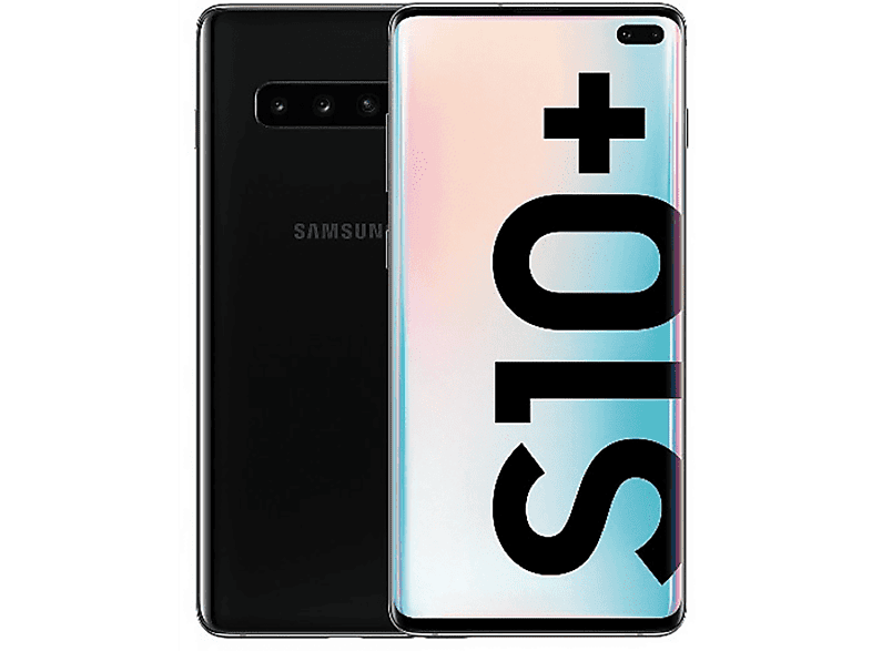 Móvil - Galaxy S10+ Samsung, Negro, 128 Gb, 6,4 ", Exynos9 9820 | Mediamarkt