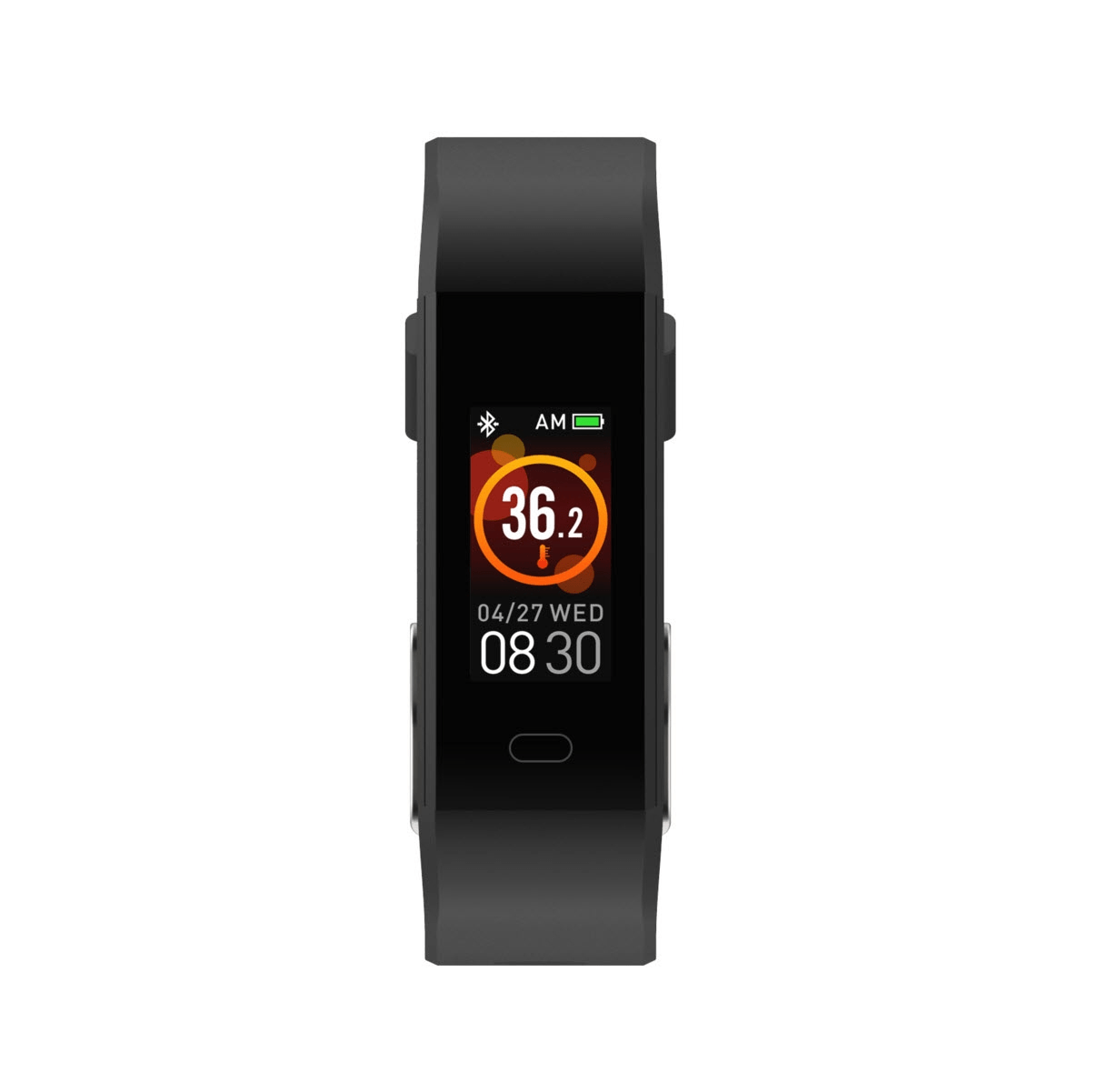 DENVER BFH-19, Fitness Tracker, schwarz | MediaMarkt