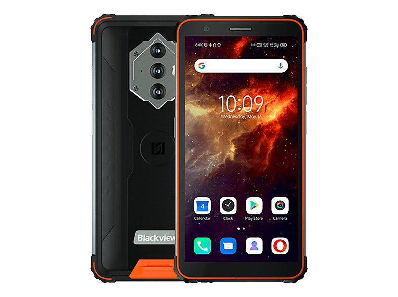 BLACKVIEW BV6600E 32 GB Orange Dual SIM MediaMarkt