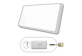 Selfsat H30D1 Flachantenne Single 1 Teilnehmer Sat-Flachantenne | Mediamarkt