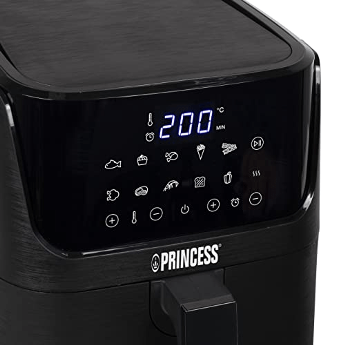 PRINCESS XL Heißluftfritteuse 1350 Watt Schwarz | MediaMarkt
