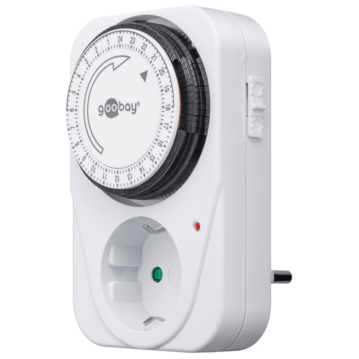 GOOBAY 51276 Analog Zeitschaltuhr | MediaMarkt