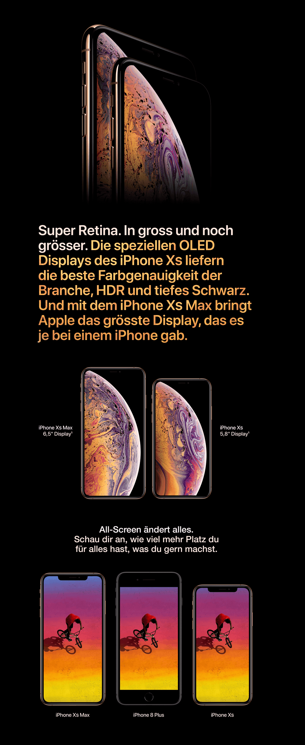 Apple iPhone Xs & Xs Max MediaMarkt