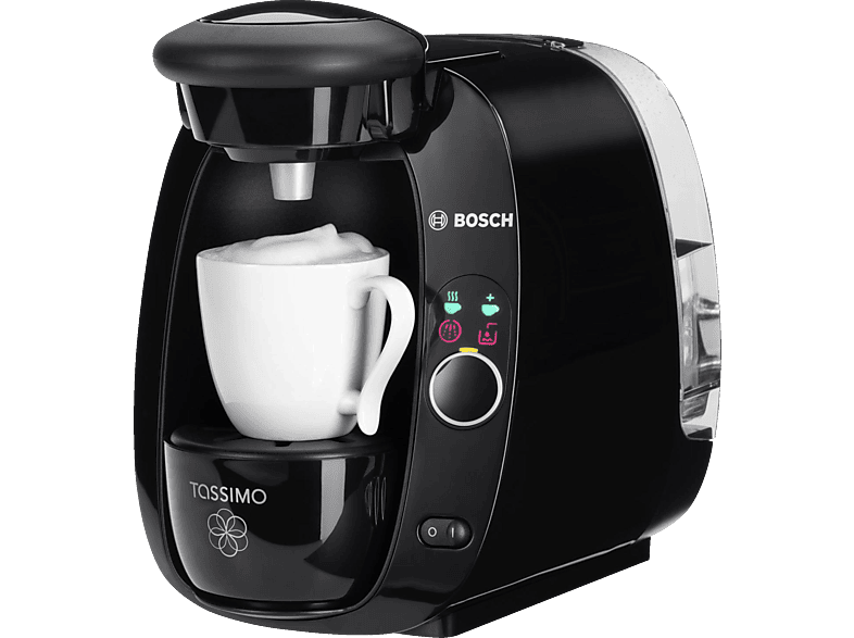 BOSCH Tassimo Amia (T20) TAS2002 Schwarz Kapselmaschine Schwarz