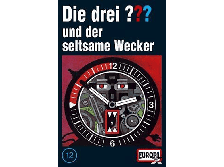  Die drei ??? 12und der seltsame Wecker (MC) auf MC online