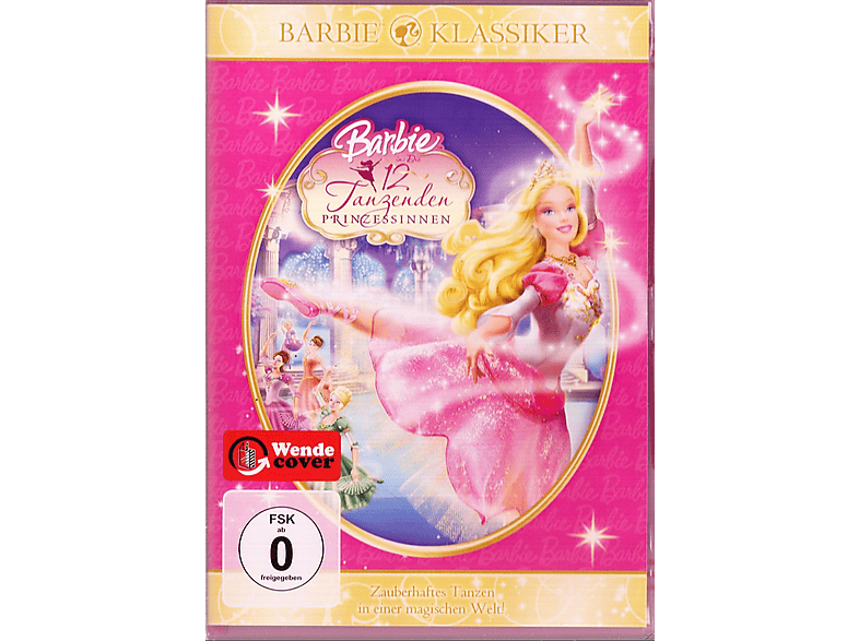 Barbie™ in Die 12 tanzenden Prinzessinnen DVD online kaufen MediaMarkt