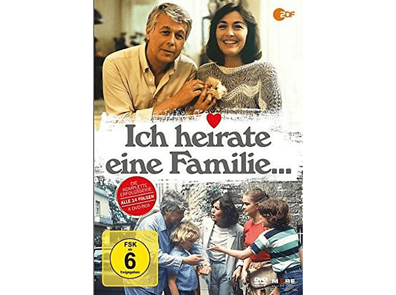 Ich heirate eine Familie Serie komplett DVD auf DVD online kaufen SATURN