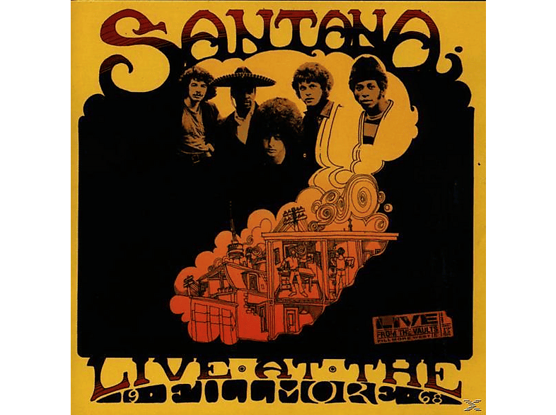 Carlos Santana Carlos Santana Live At The Fillmore1968 (CD) Rock