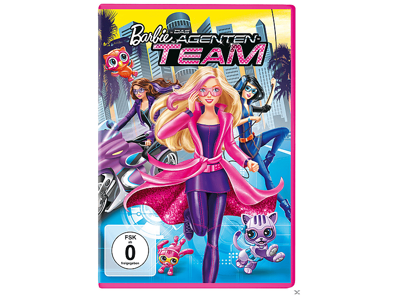 Barbie in "Das AgentenTeam" DVD auf DVD online kaufen SATURN