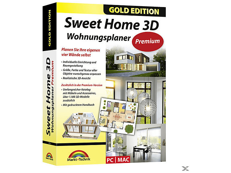 Sweet Home 3D Wohnungsplaner PREMIUM [PC] MediaMarkt