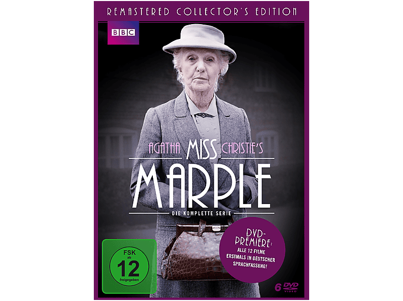 Miss Marple Die komplette Serie mit allen 12 Filmen DVD auf DVD