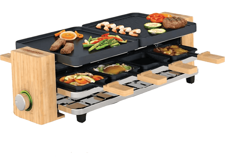 Princess 162910 Raclette Pure 8 Kopen? | Mediamarkt