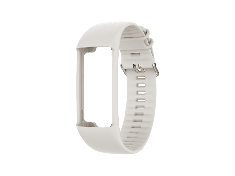 POLAR A370 Größe M/L, Wechselarmband, Polar, Weiß Wechselarmband
