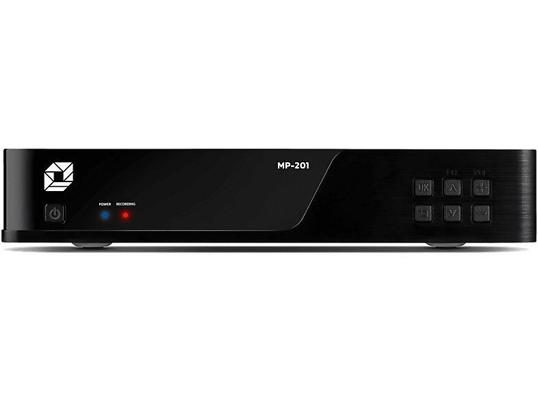 WISI Sat Receiver MP201 mit integrieter ORF Karte, TWIN Tuner und 500