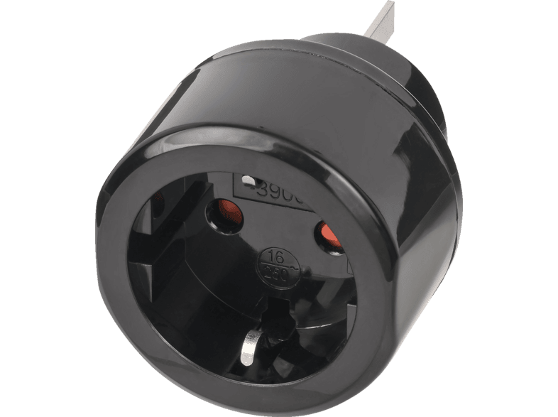 BRENNENSTUHL 1508440 Reisestecker Reisestecker Schwarz kaufen SATURN